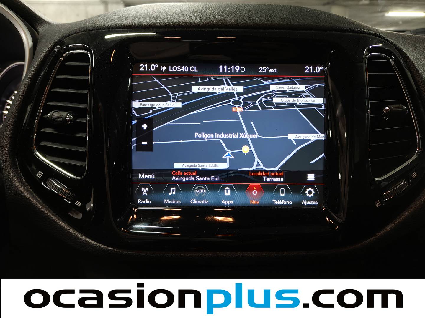 Extras y acabados del Jeep Compass Jeep Compass 2.0 Multijet Limited 4x4 AD Auto (140 CV)