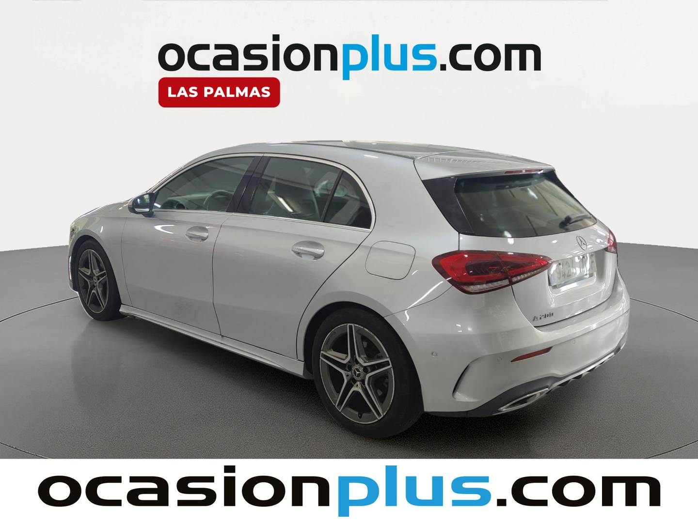 Foto delantera Mercedes Clase A Mercedes Clase A 200  (163 CV) Pack AMG derecha