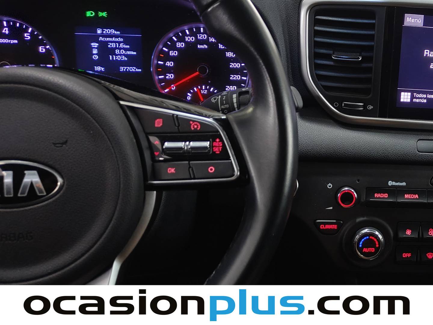 Foto KIA Sportage Kia Sportage 1.6 GDi Drive 4x2 (132 CV)