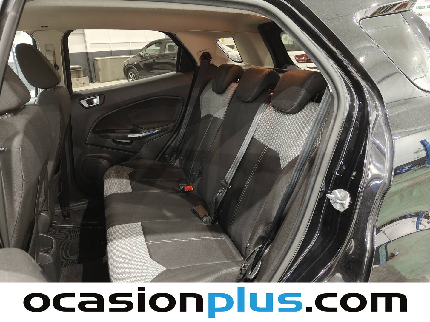 Foto asientos traseros Ford EcoSport Ford EcoSport 1.0 EcoBoost Trend (125 CV)