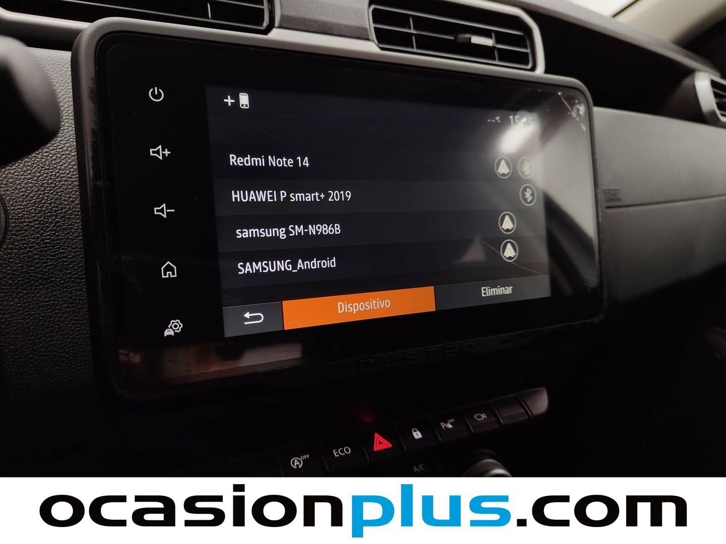 Equipamiento del Dacia Duster Dacia Duster Journey Go TCE ECO-G 4X2 (100 CV) GLP