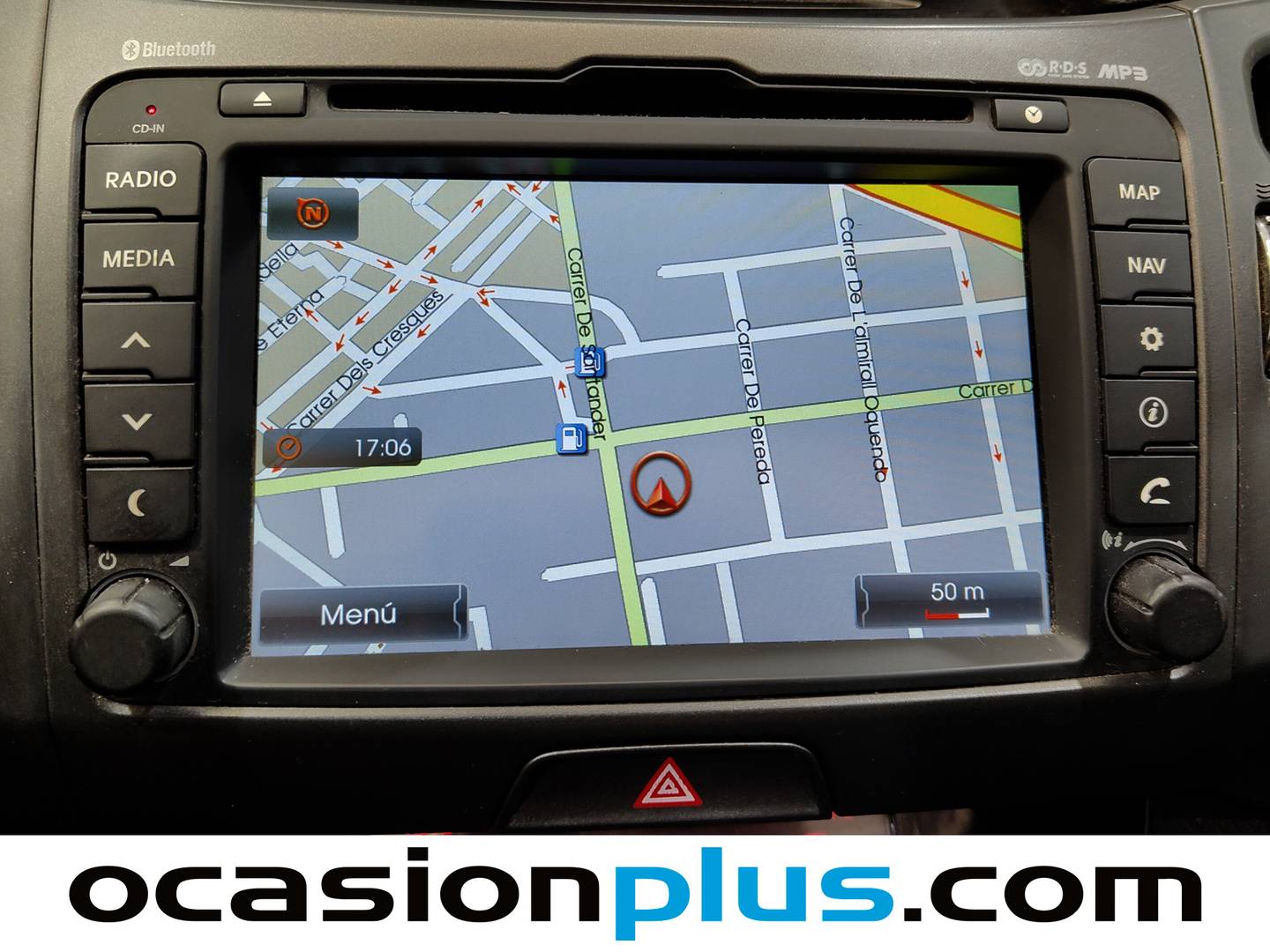 Extras del KIA Sportage KIA Sportage 2.0 CRDI VGT Emotion 4x4 Auto (136 CV)