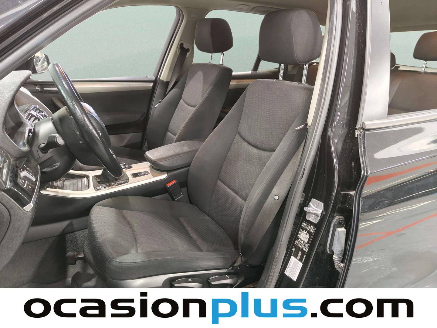 Foto asientos delanteros BMW X3 BMW X3 sDrive18d (150 CV)
