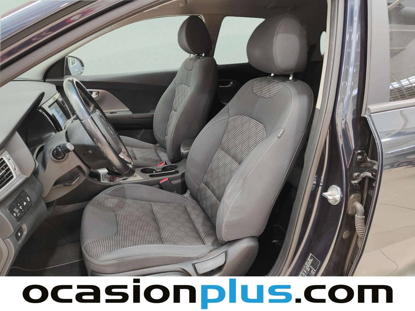 Foto asientos delanteros KIA Niro KIA Niro 1.6 GDi HEV Híbrido Drive (141 CV)