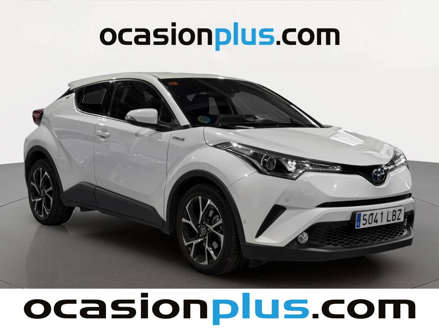 Foto delantera Toyota C-HR Toyota C-HR 1.8 125H Advance (122 CV) derecha