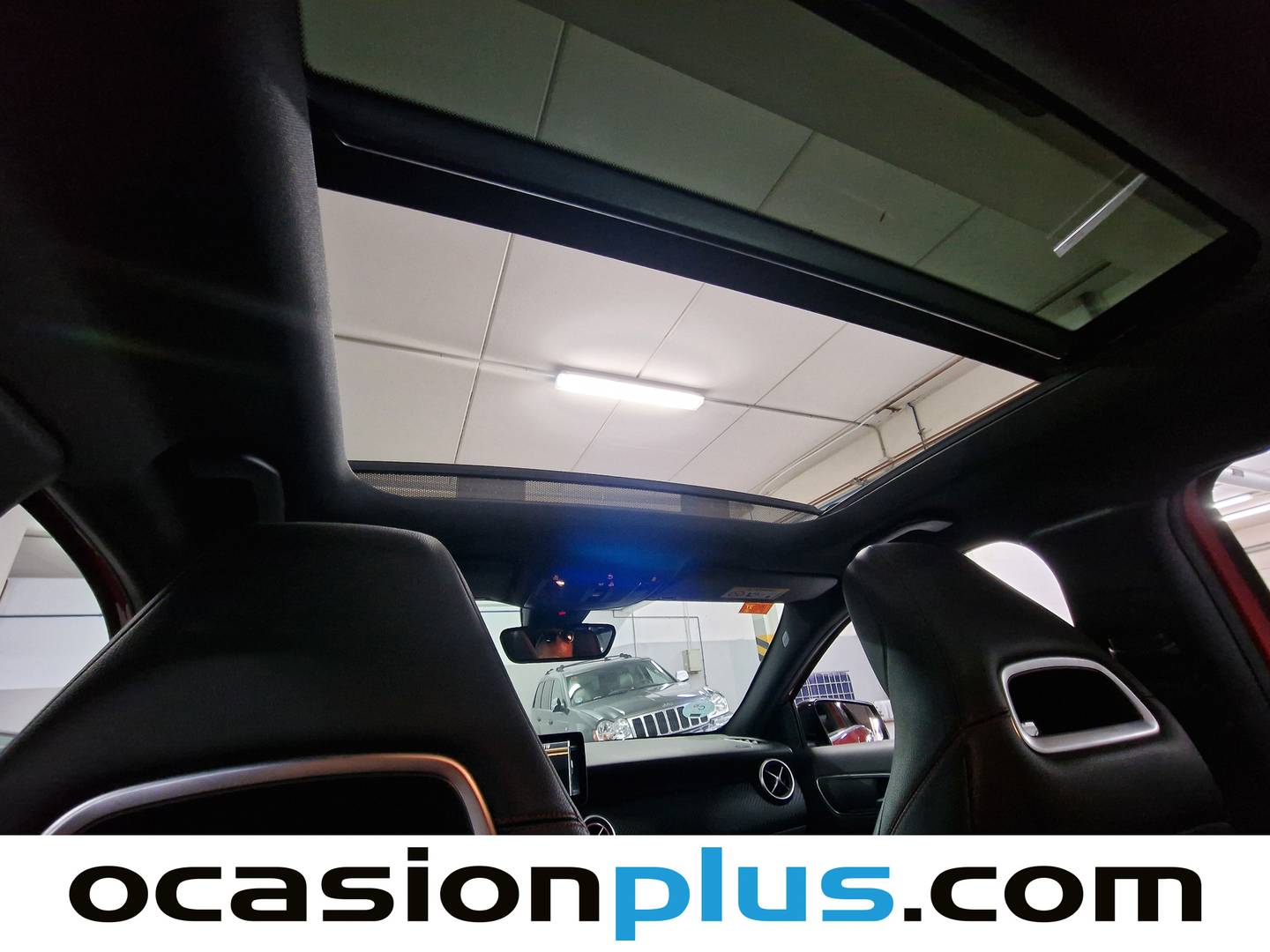 Extras y acabados del Mercedes Clase A Mercedes Clase A 200 d (136 CV) Pack AMG