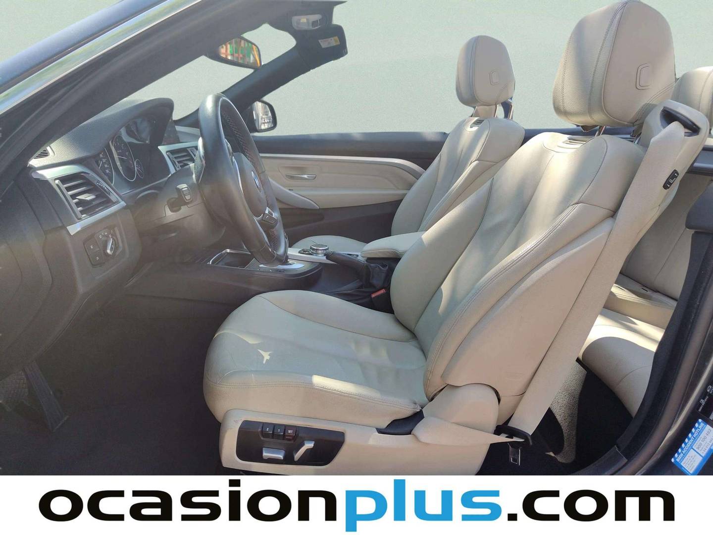 Foto asientos delanteros BMW Serie 4 BMW Serie 4 420i Cabrio (184 CV)