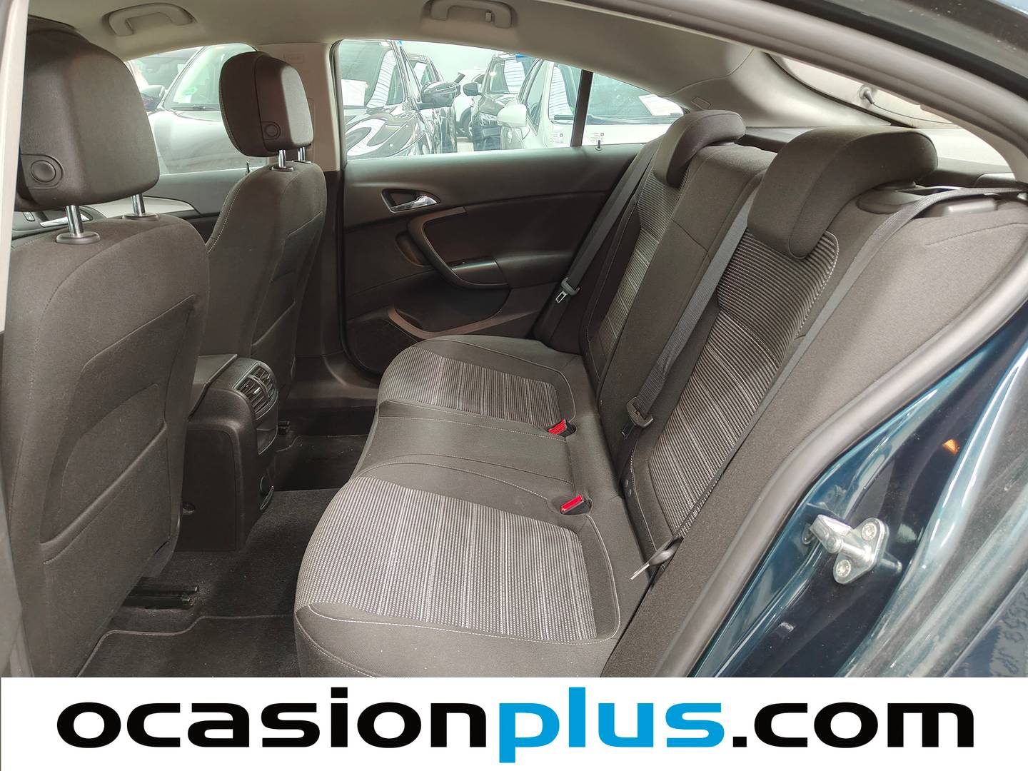 Foto asientos traseros Opel Insignia Opel Insignia 1.6 CDTI ecoFlex S&S Business (136 CV)