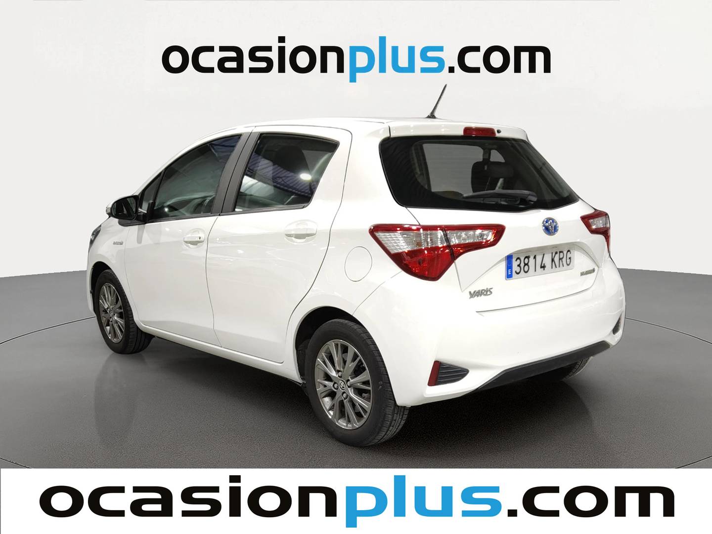 Foto trasera Toyota Yaris Toyota Yaris 1.5 Hybrid Active (100 CV) izquierda