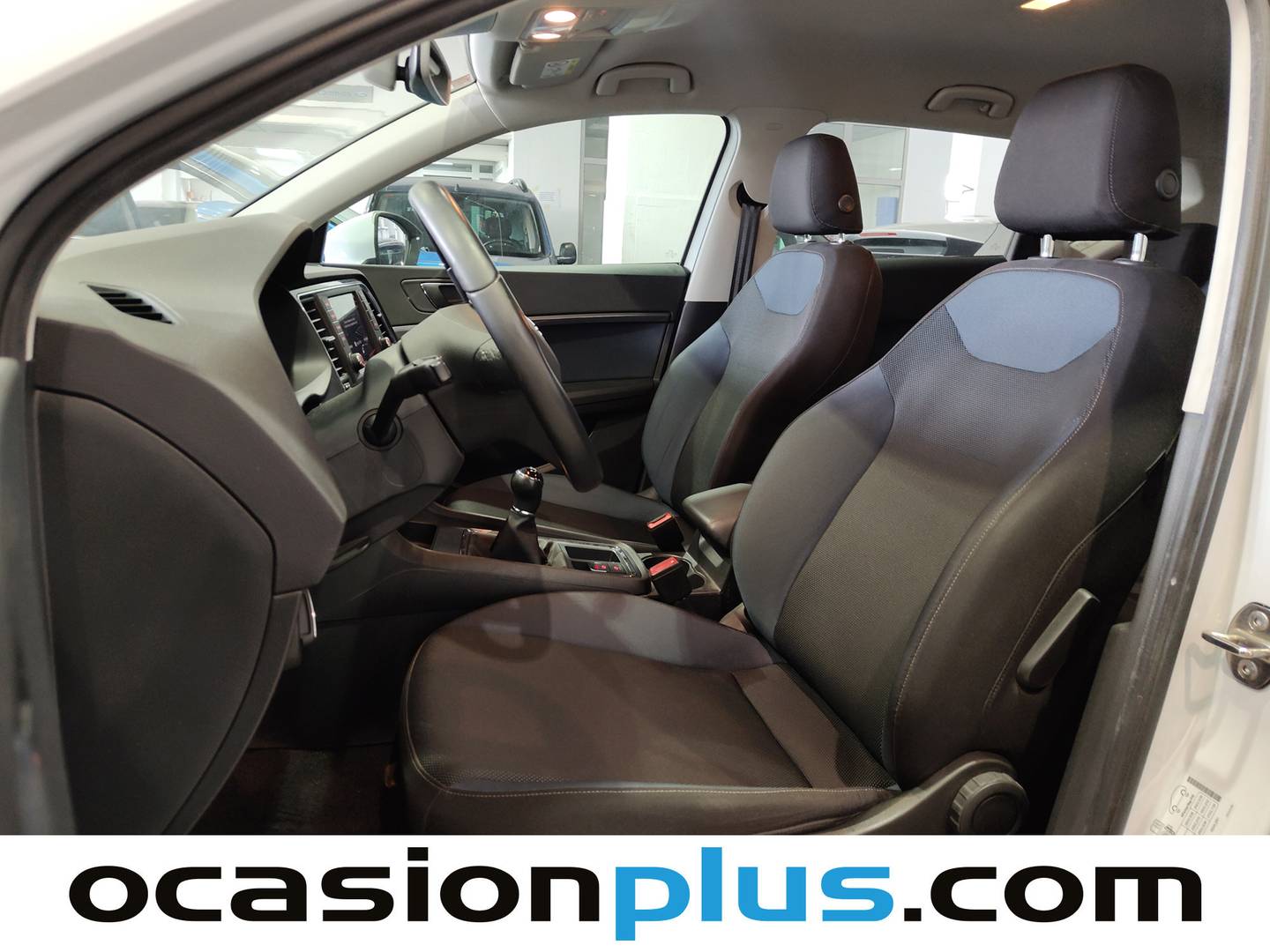 Foto asientos delanteros Seat Ateca Seat Ateca 1.0 TSI S&S Ecomotive Style (115 CV)