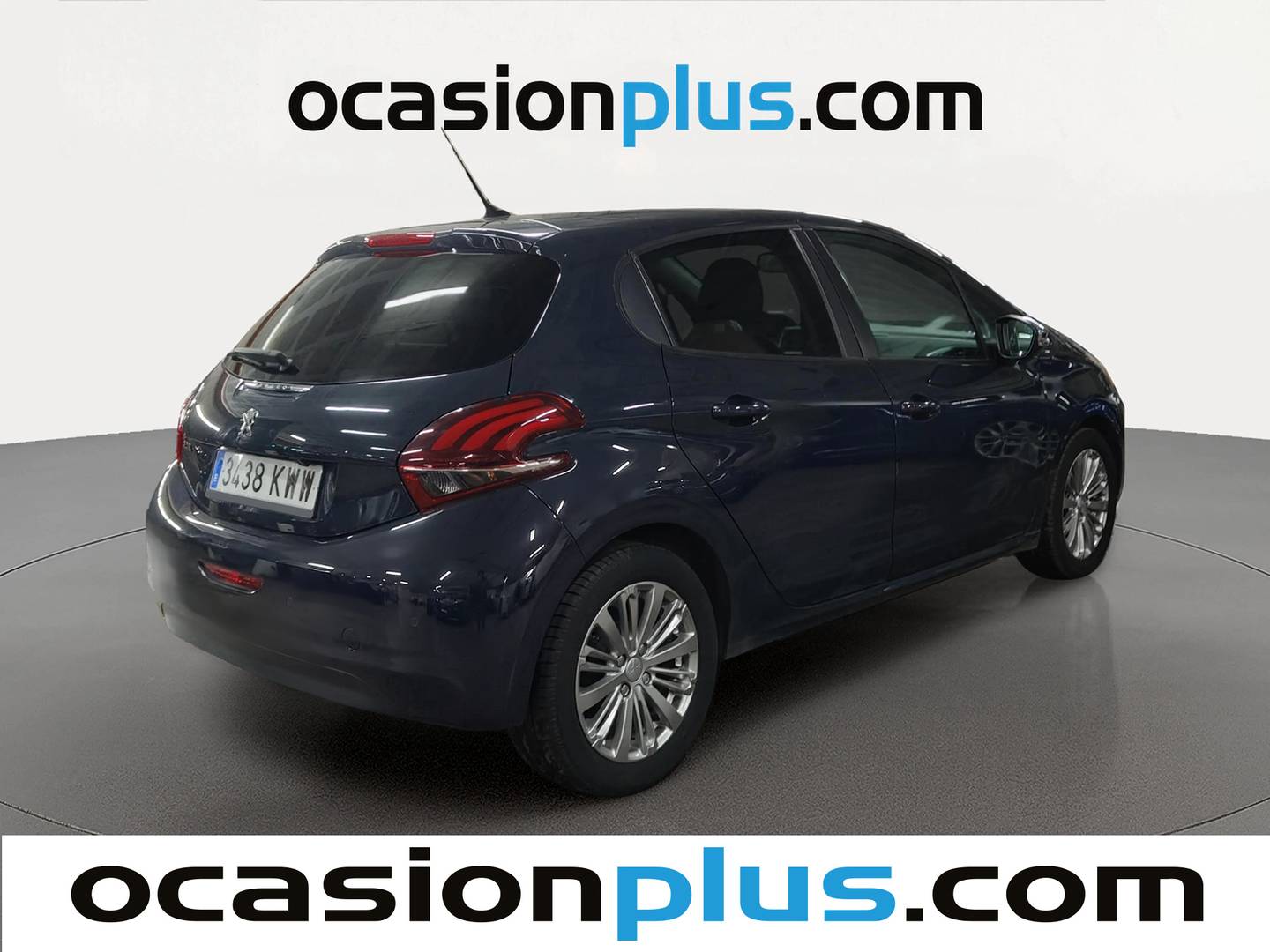 Foto trasera Peugeot 208 Peugeot 208 PureTech Signature (82 CV) izquierda