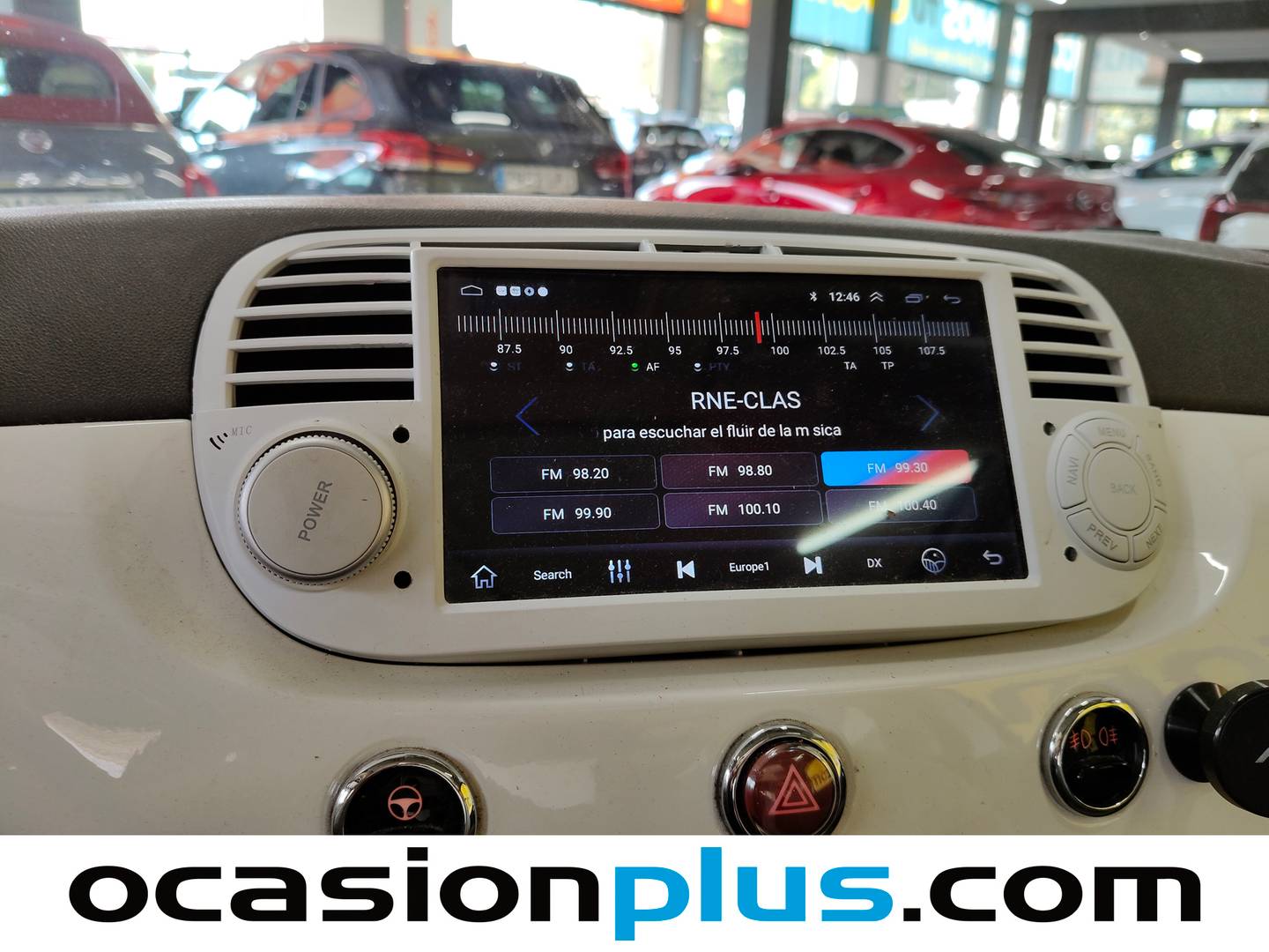 Acabados Fiat 500 Fiat 500 1.2 8v Lounge (69 CV)