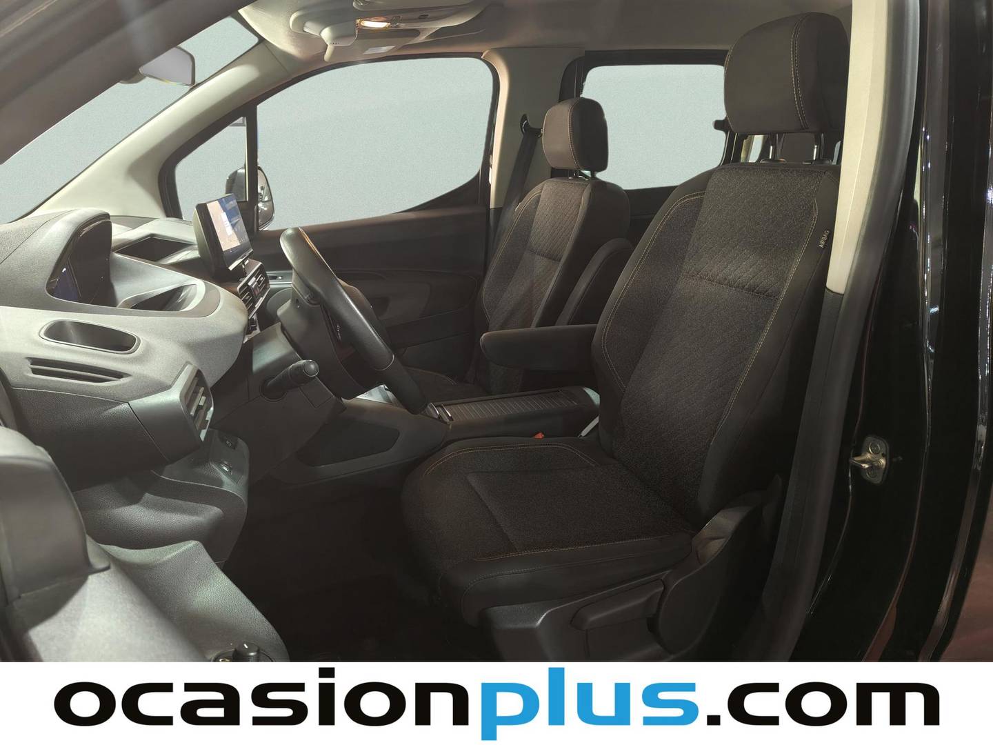 Foto asientos delanteros Peugeot Rifter Peugeot Rifter BlueHDi 100 Allure (100 CV)