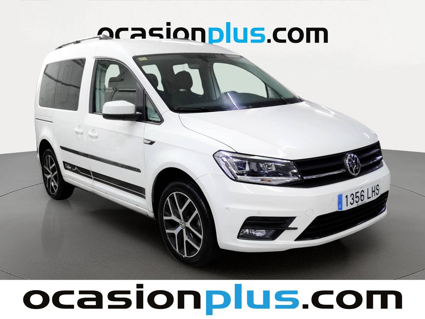 Foto delantera Volkswagen Caddy Volkswagen Caddy Outdoor 2.0 TDI BMT (150 CV) DSG derecha