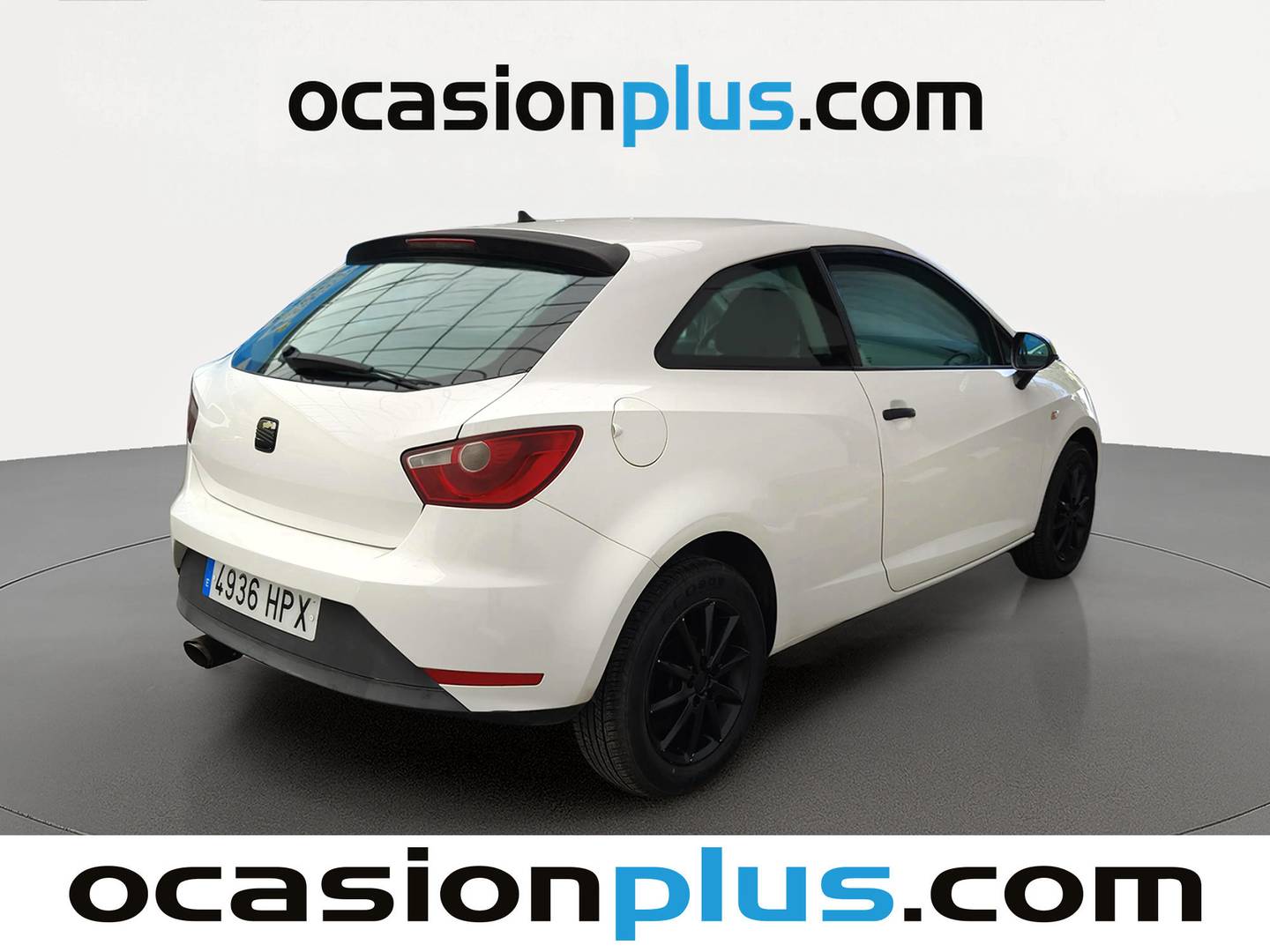 Foto trasera Seat Ibiza Seat Ibiza SC SC 1.2 Reference (70 CV) derecha