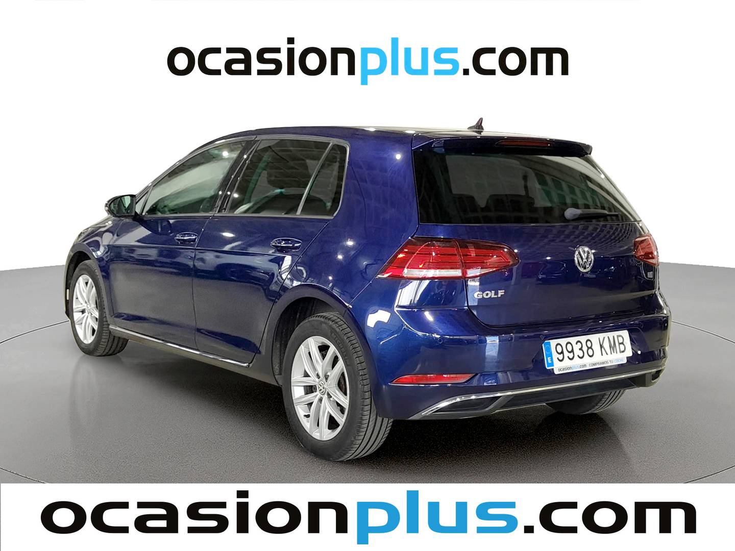 Foto trasera Volkswagen Golf Volkswagen Golf Advance 1.6 TDI (115 CV) DSG izquierda