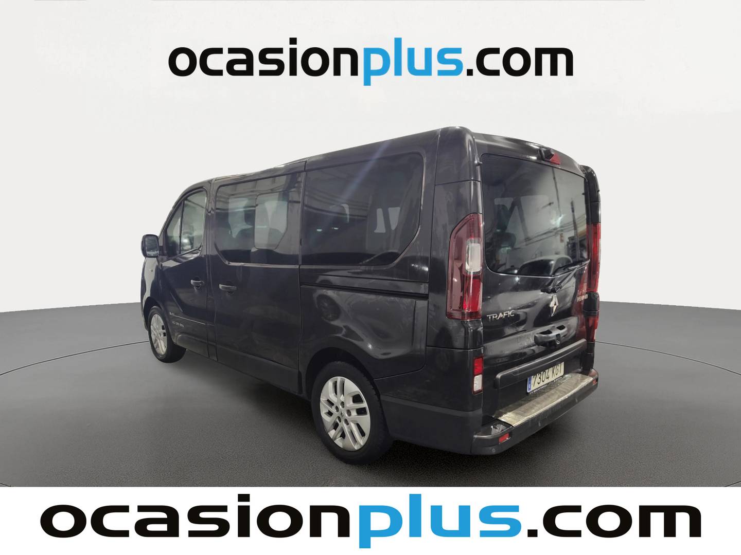 Foto trasera Renault Trafic Renault Trafic Passenger Passenger Energy dCi (125 CV) izquierda