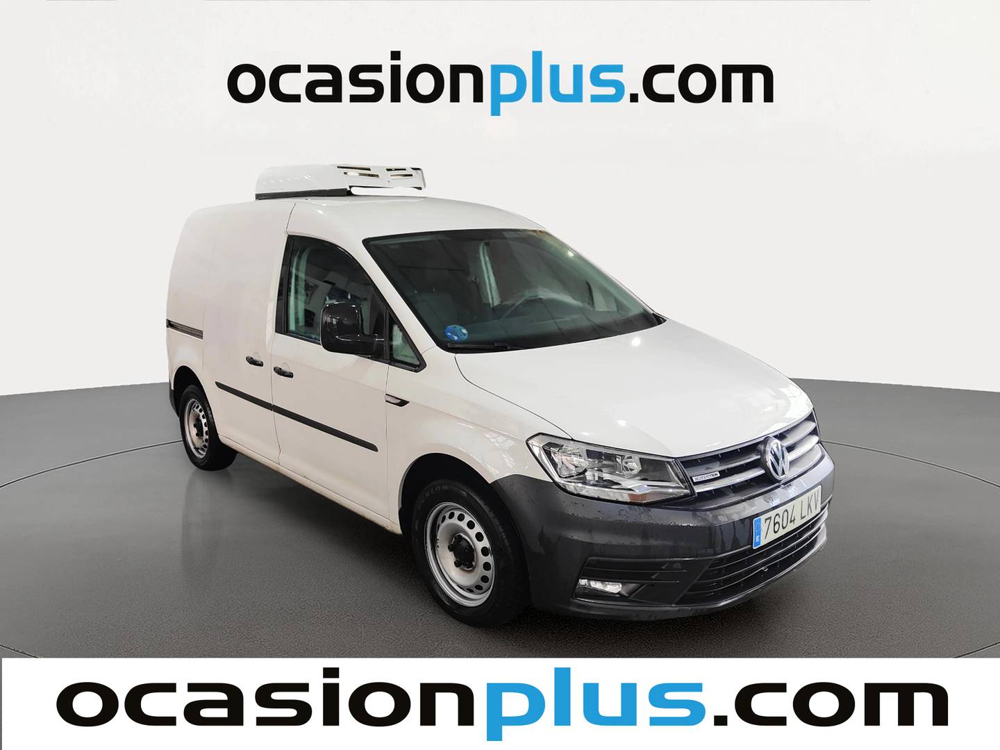 Foto delantera Volkswagen Caddy Volkswagen Caddy Furgón 1.4 TGI GNC (110 CV) derecha
