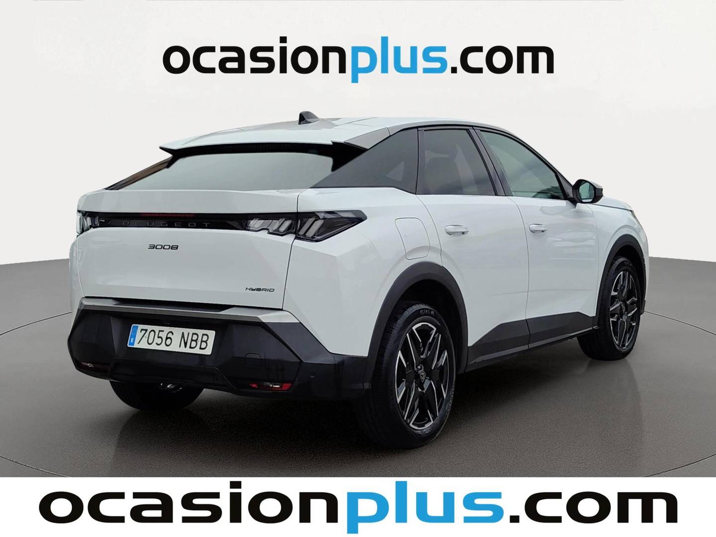 Foto trasera Peugeot 3008 Hybrid Peugeot 3008 Hybrid 145 Allure eDCS6 (145 CV) derecha
