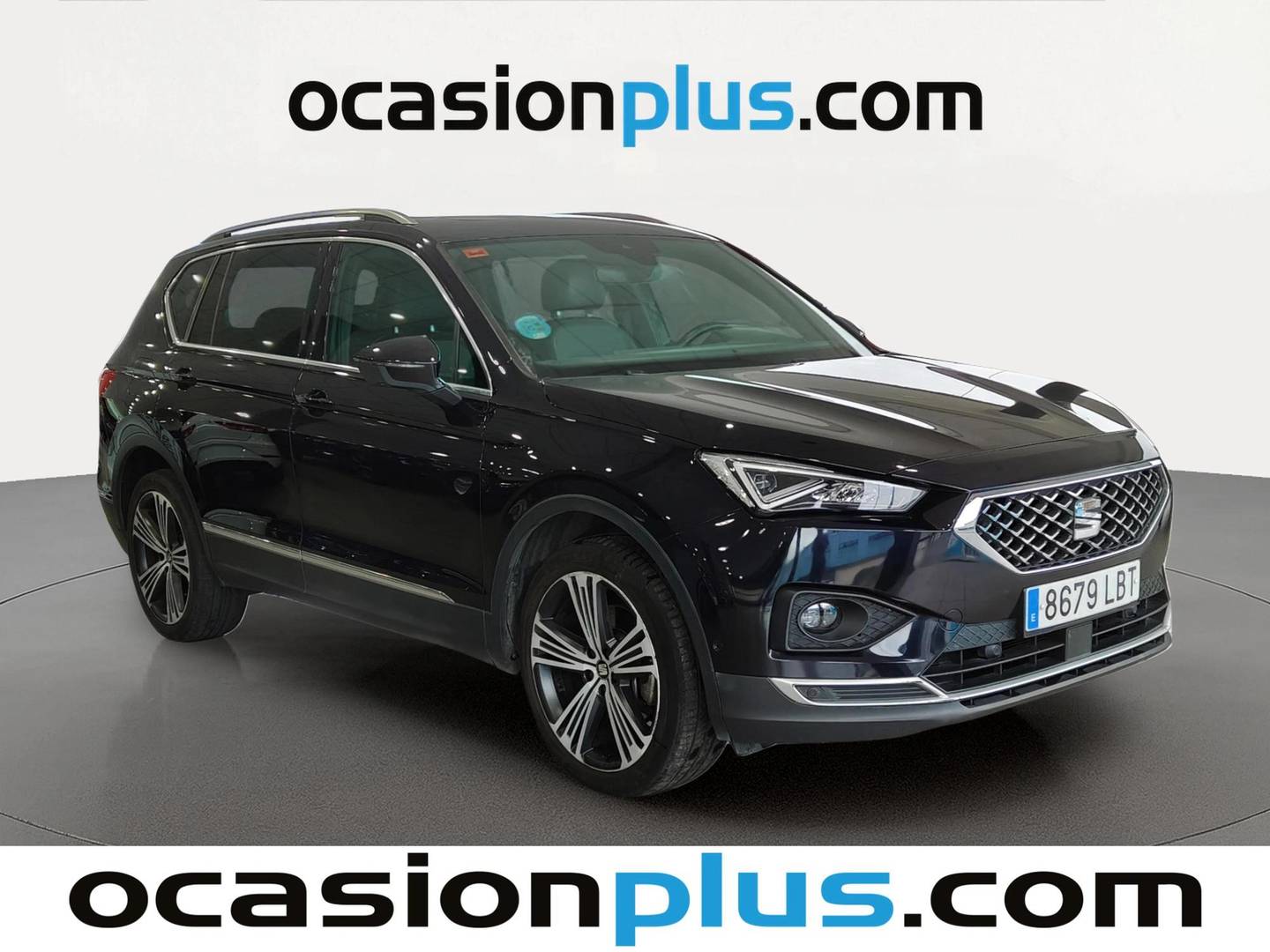 Foto delantera Seat Tarraco Seat Tarraco 2.0 TDI S&S Xcellence 4Drive DSG (190 CV) 7 Plazas derecha