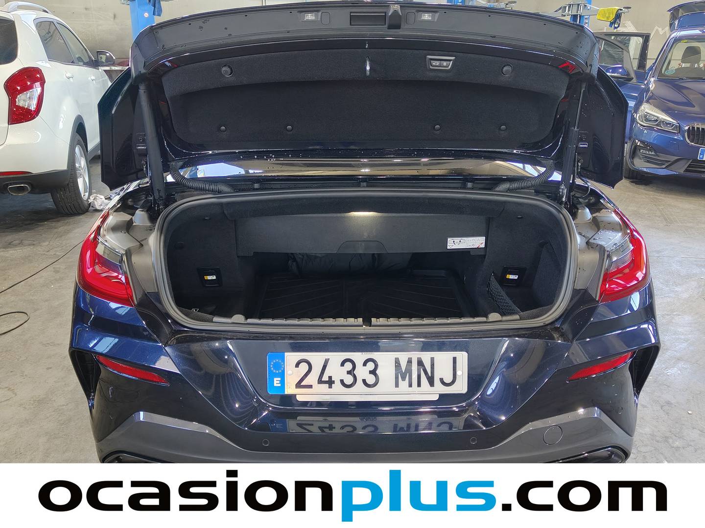 Fotos maletero BMW Serie 8 BMW Serie 8 840d xDrive Cabrio (340 CV) Pack M