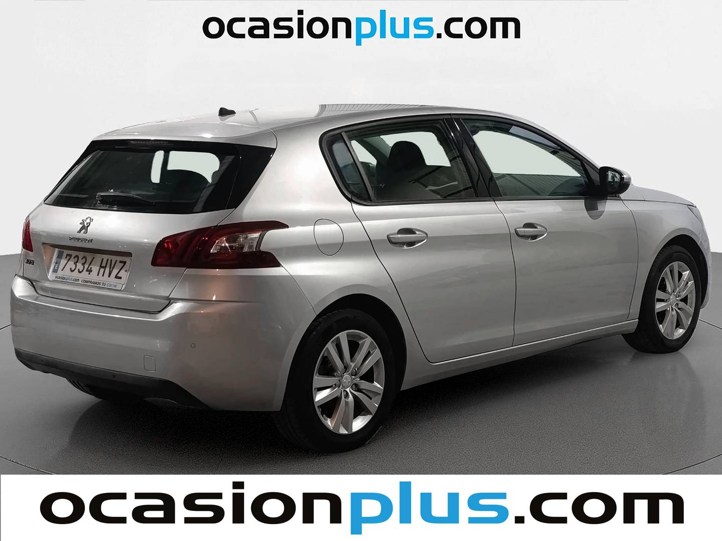 Foto trasera Peugeot 308 Peugeot 308 1.6 THP Active (125 CV) derecha