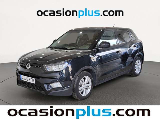 SsangYong Tivoli D16T Limited 4x2 (115 CV) de segunda mano
