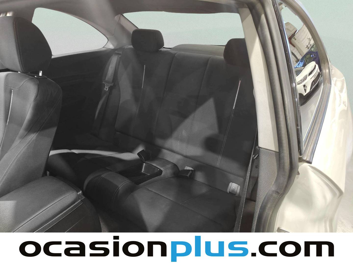 Foto asientos traseros BMW Serie 2 BMW Serie 2 218d Coupe (150 CV)