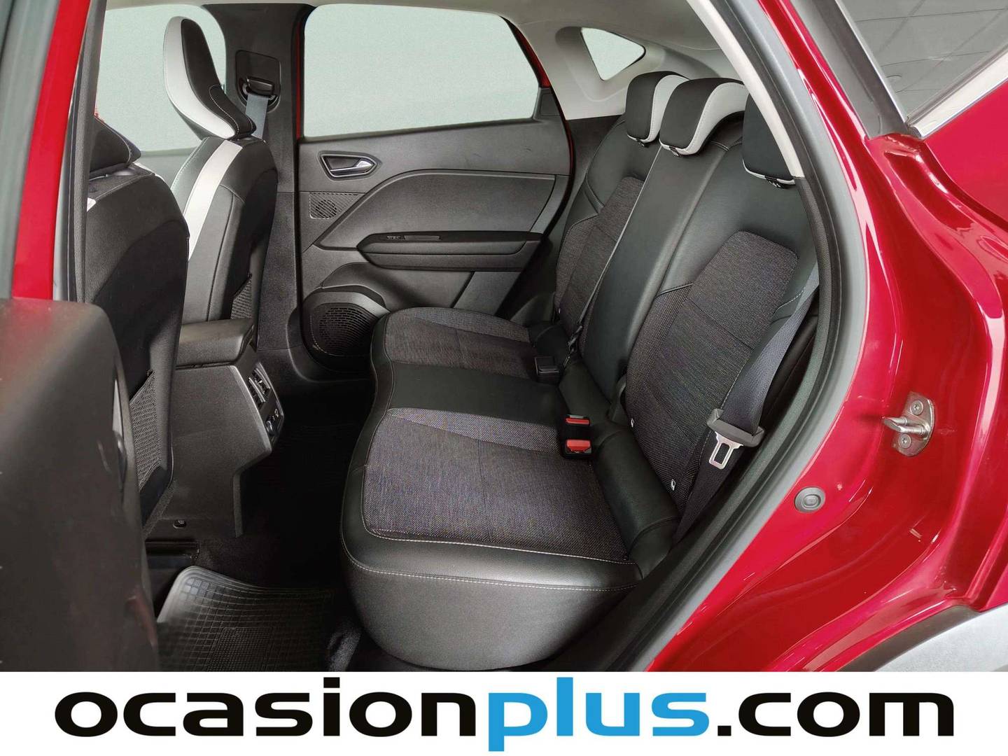 Foto asientos traseros Renault Captur Renault Captur Techno TCe (90 CV)