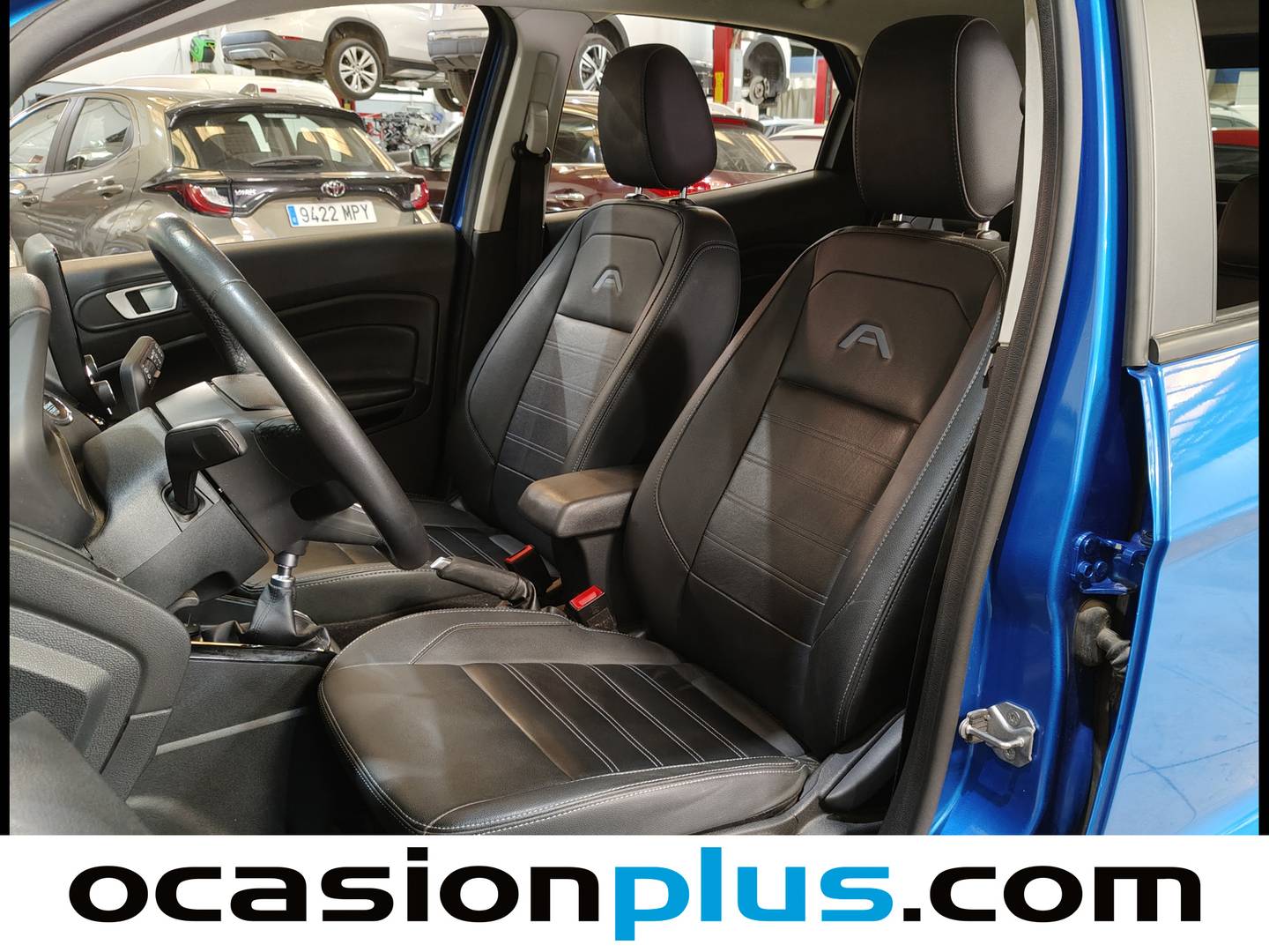 Foto asientos delanteros Ford EcoSport Ford EcoSport 1.0T EcoBoost S&S Active (125 CV)