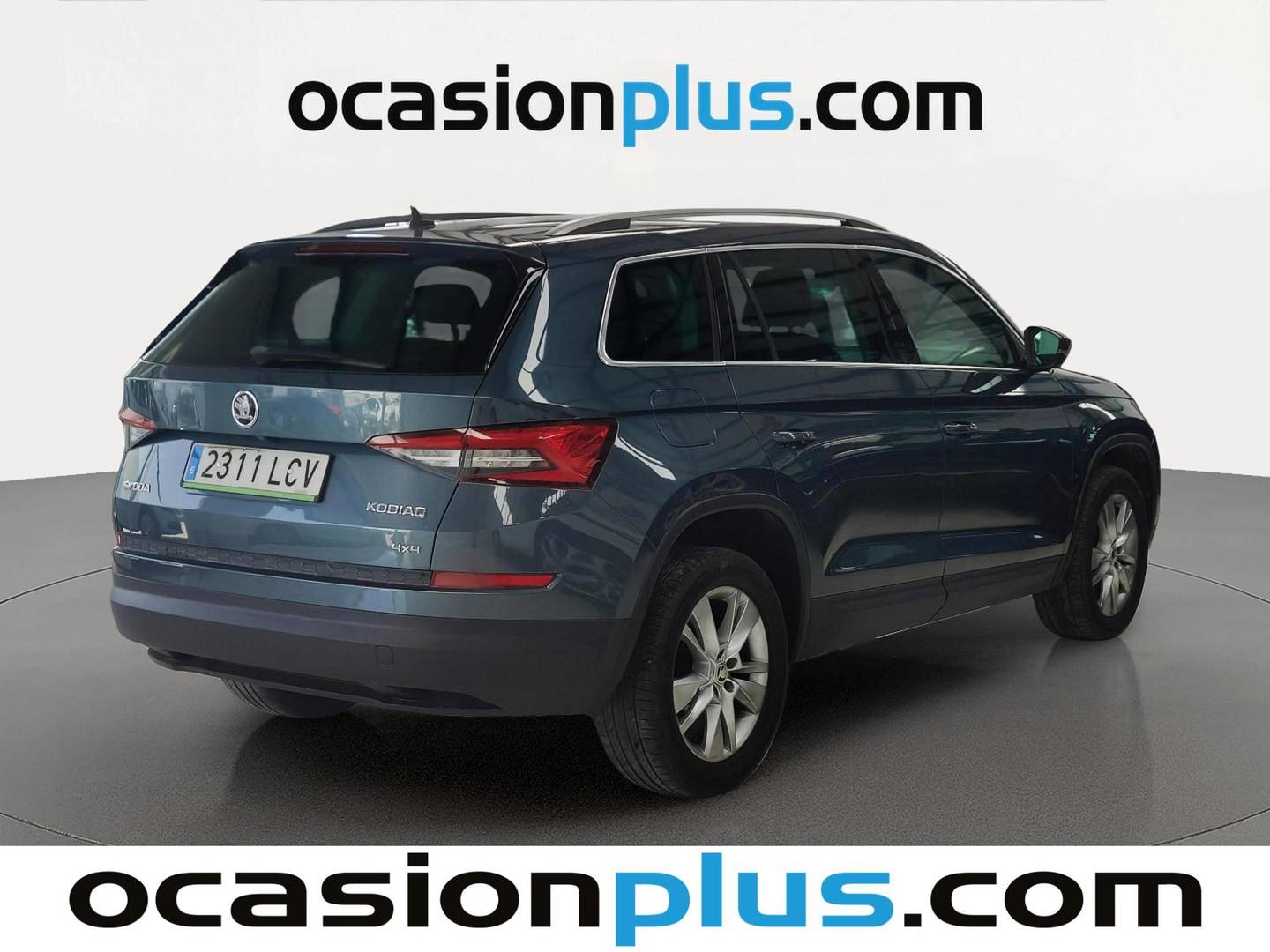 Foto trasera Skoda Kodiaq Skoda Kodiaq 1.5 TSI Style 4x4 DSG (150 CV) 7 Plazas derecha