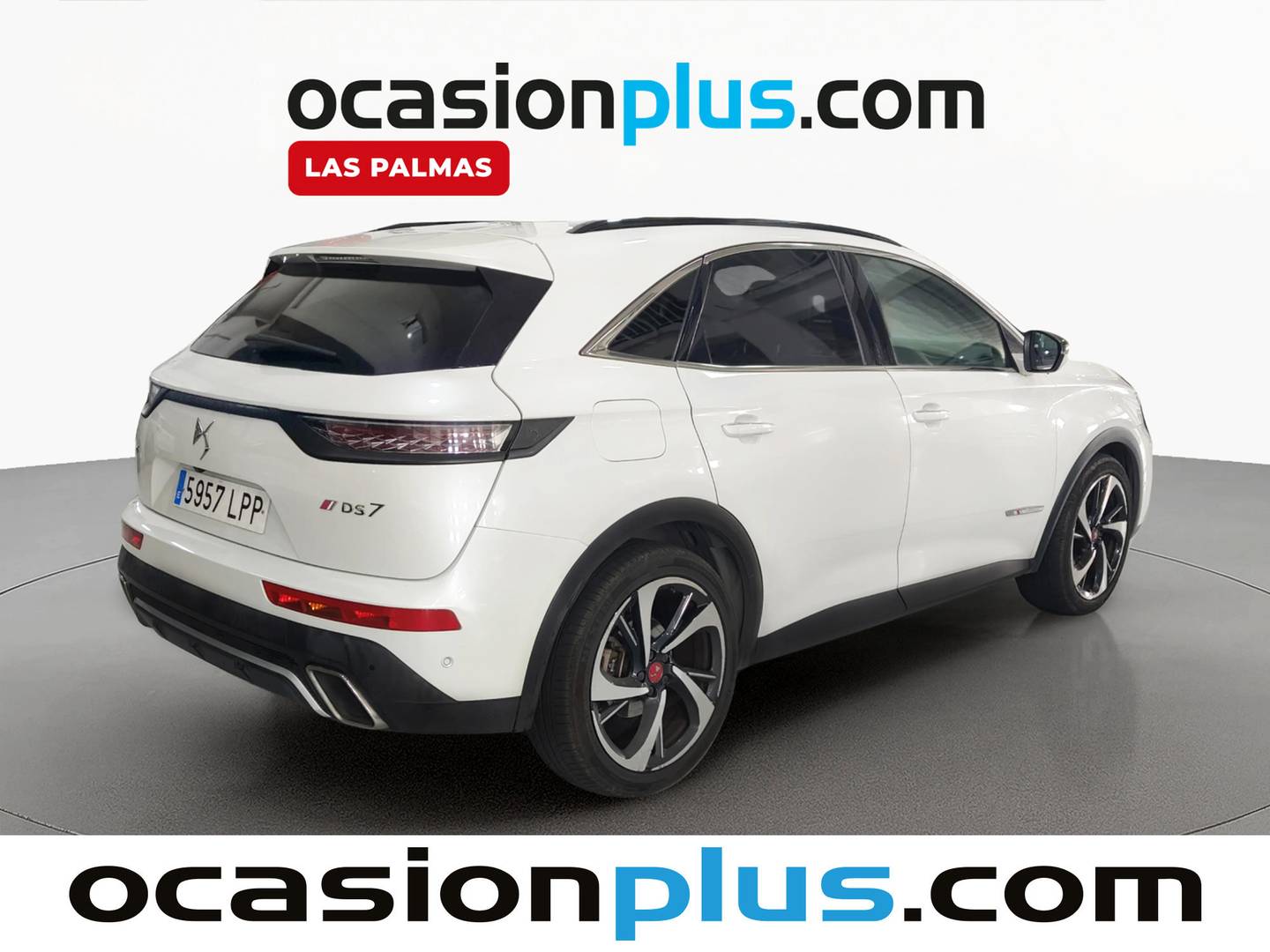Foto trasera DS DS 7 Crossback E-Tense DS DS7 Crossback E-Tense 300 Performance Line+ 4WD Auto  (300 CV) izquierda