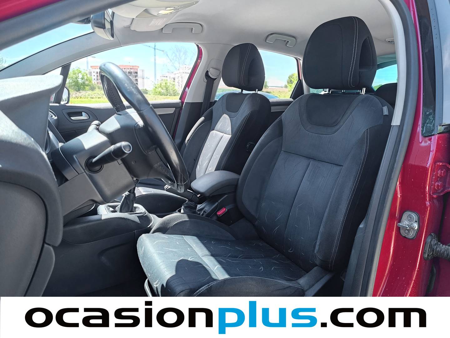Foto asientos delanteros Citroën C4 Citroën C4 1.6 VTi Seduction (120 CV)