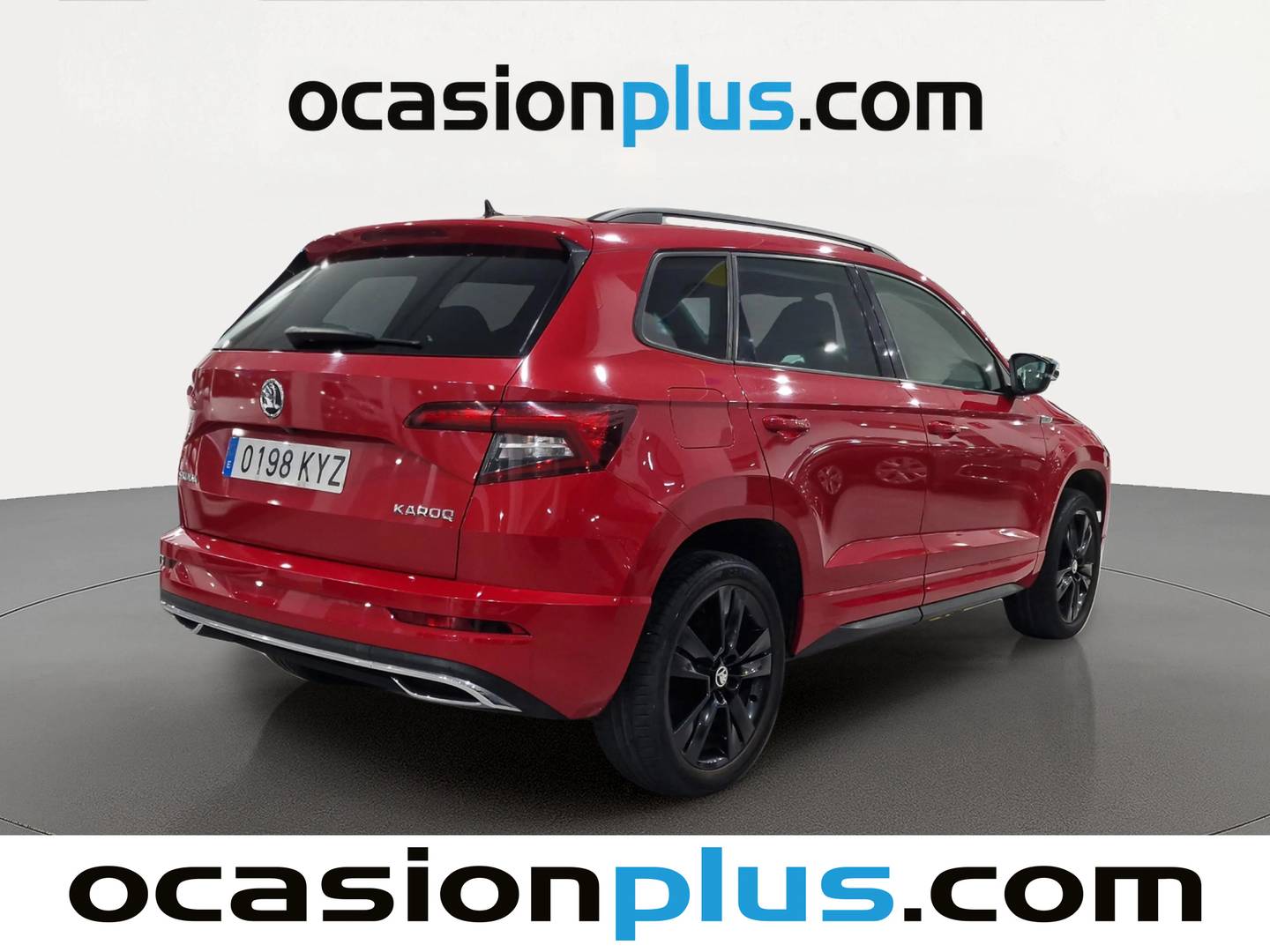 Foto trasera Skoda Karoq Skoda Karoq 1.5 TSI ACT Sportline DSG (150 CV) derecha
