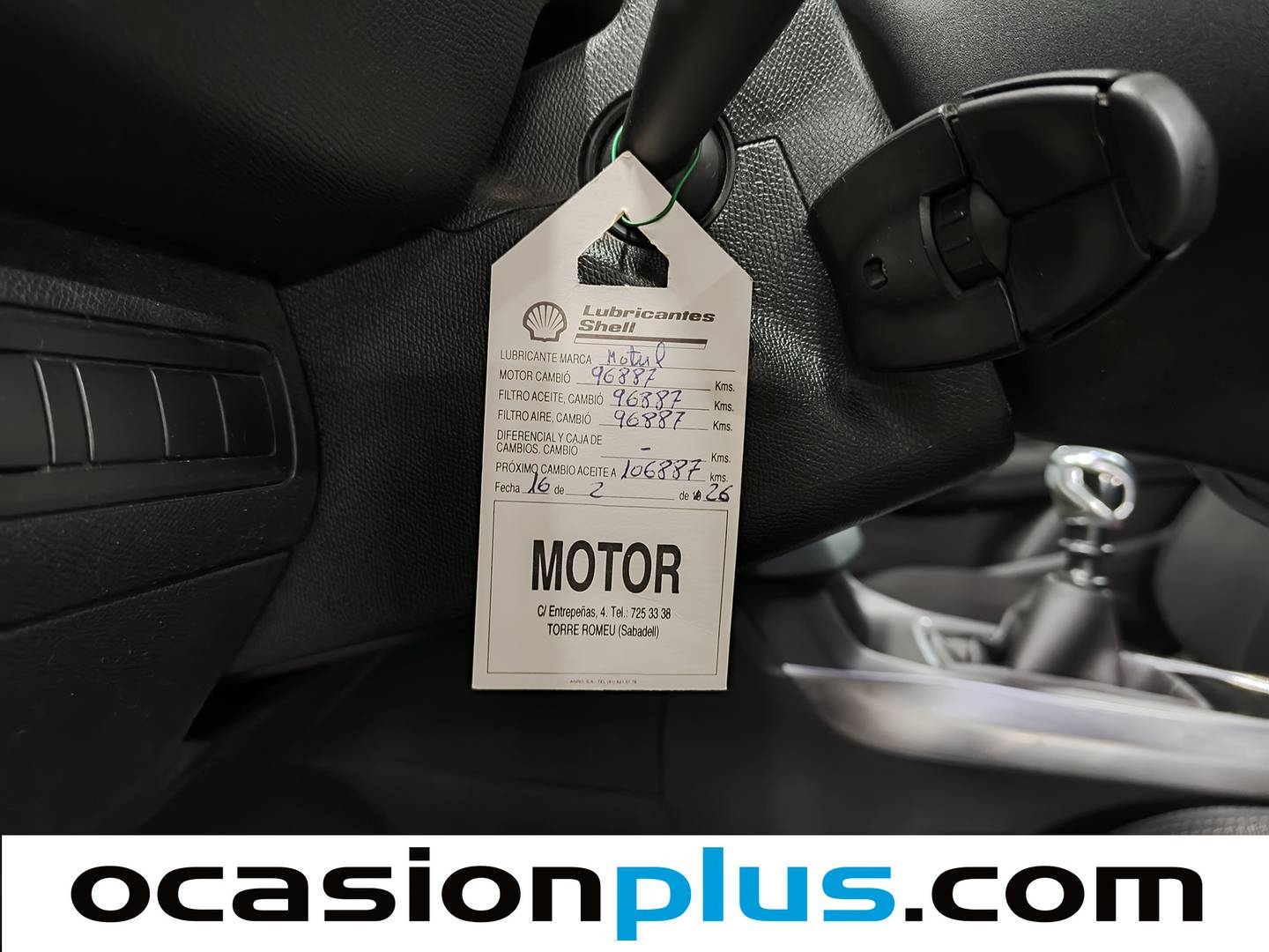 Foto del mantenimiento del Peugeot 308 Peugeot 308 PureTech 130 S&S Allure (130 CV)