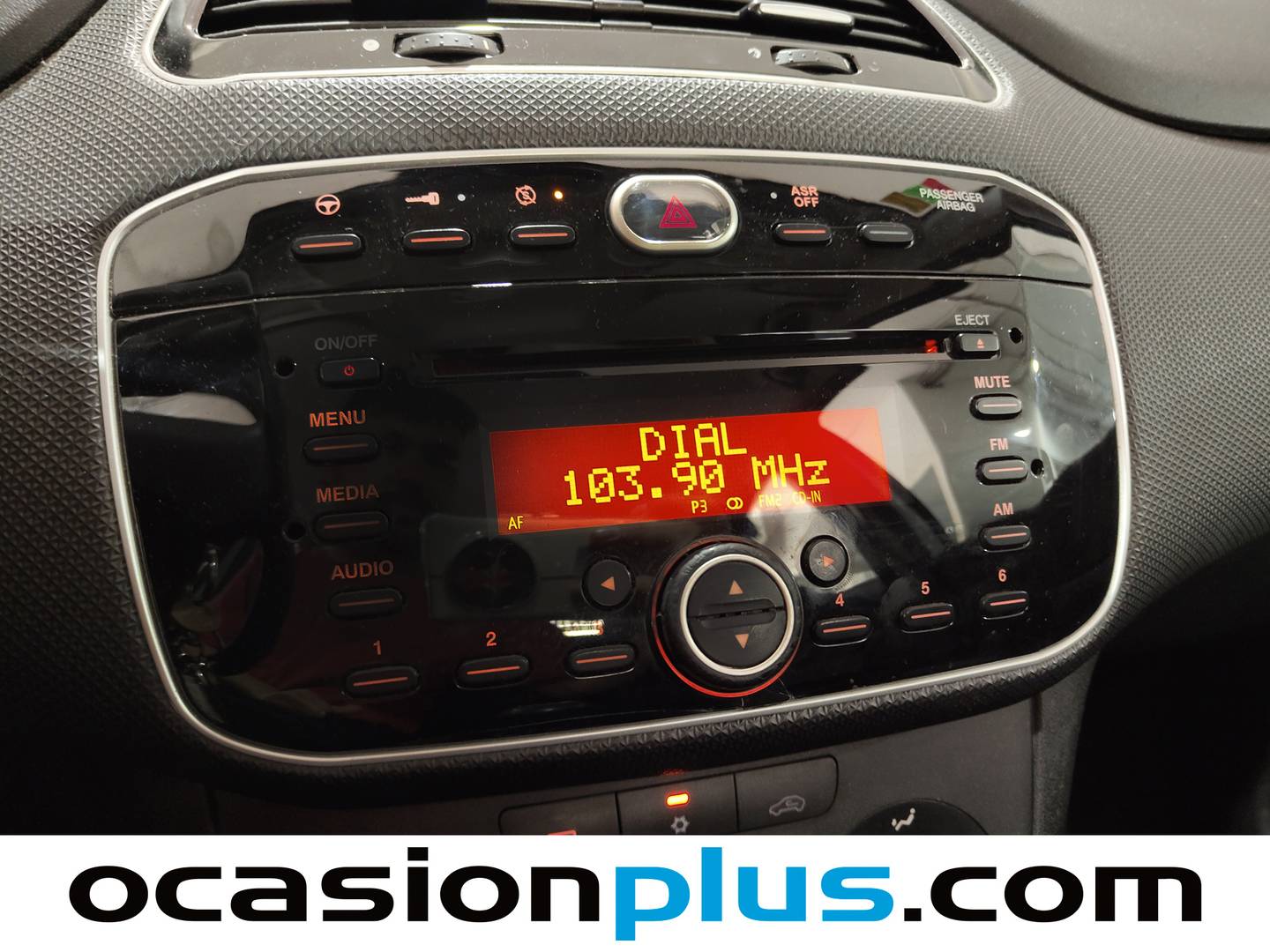 Equipamiento del Fiat Punto Fiat Punto 1.2 8v S&S Gasolina Pop (69 CV)