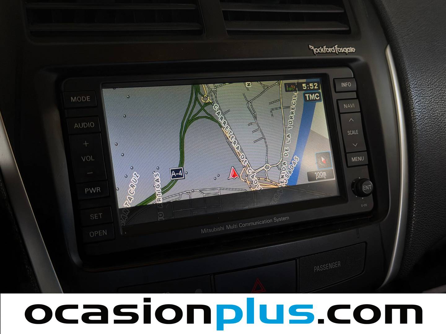 Extras del Mitsubishi ASX Mitsubishi ASX 200 DI-D Motion 4WD (150 CV)