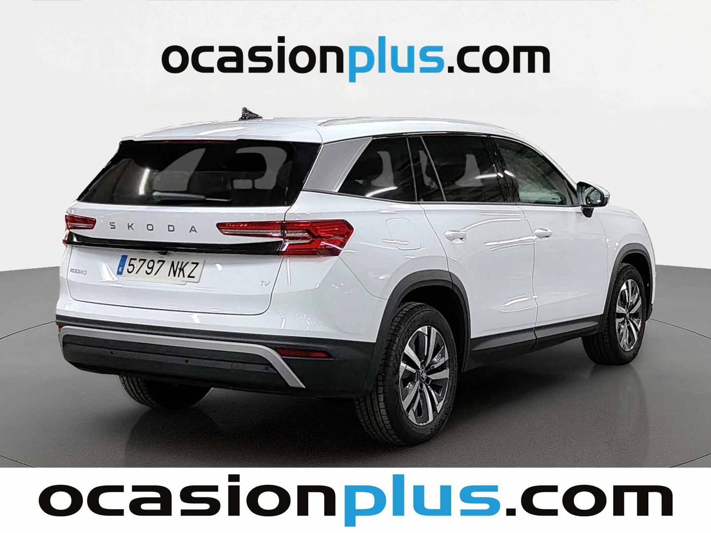 Foto trasera Skoda Kodiaq Skoda Kodiaq 1.5 TSI PHEV Selection DSG (204 CV) izquierda