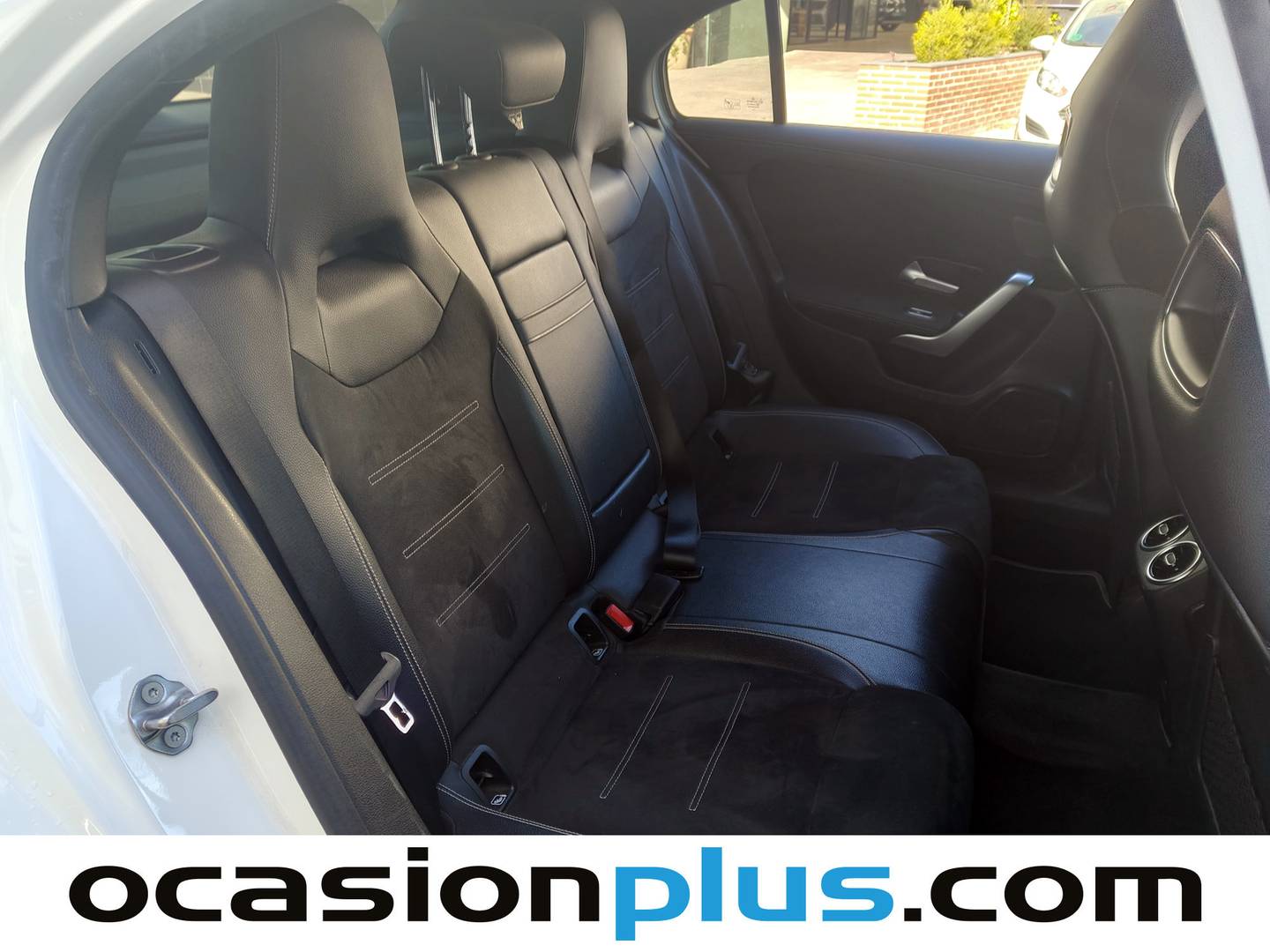 Mercedes Clase A Mercedes-Benz Clase A 180 d (116 CV) Pack AMG automático