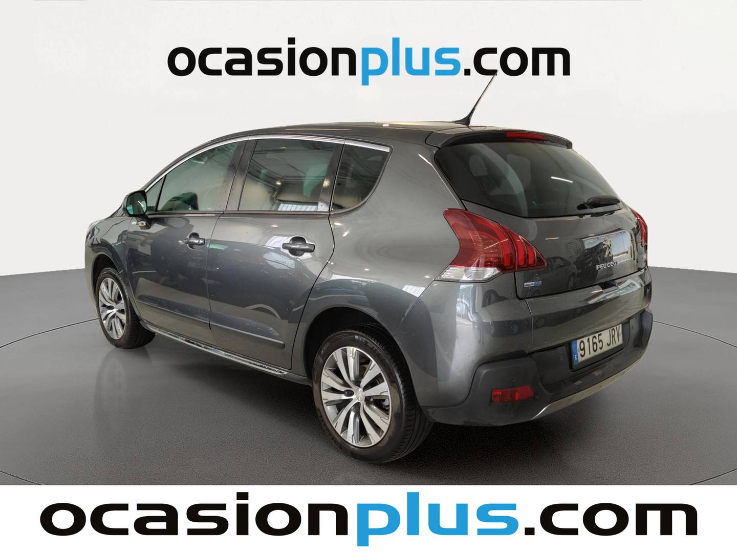 Foto trasera Peugeot 3008 Peugeot 3008 1.6 BlueHDI FAP Style (120 CV) izquierda