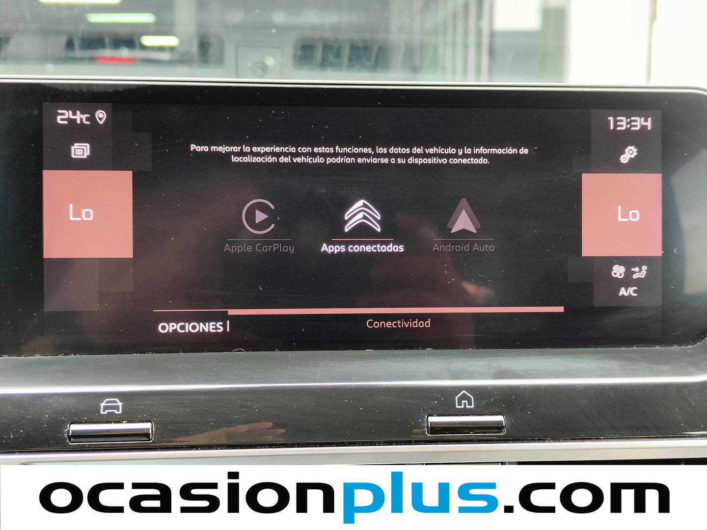 Equipamiento del Citroën C4 Citroën C4 PureTech 130 S&S 6v Feel Pack EAT8 (130 CV)