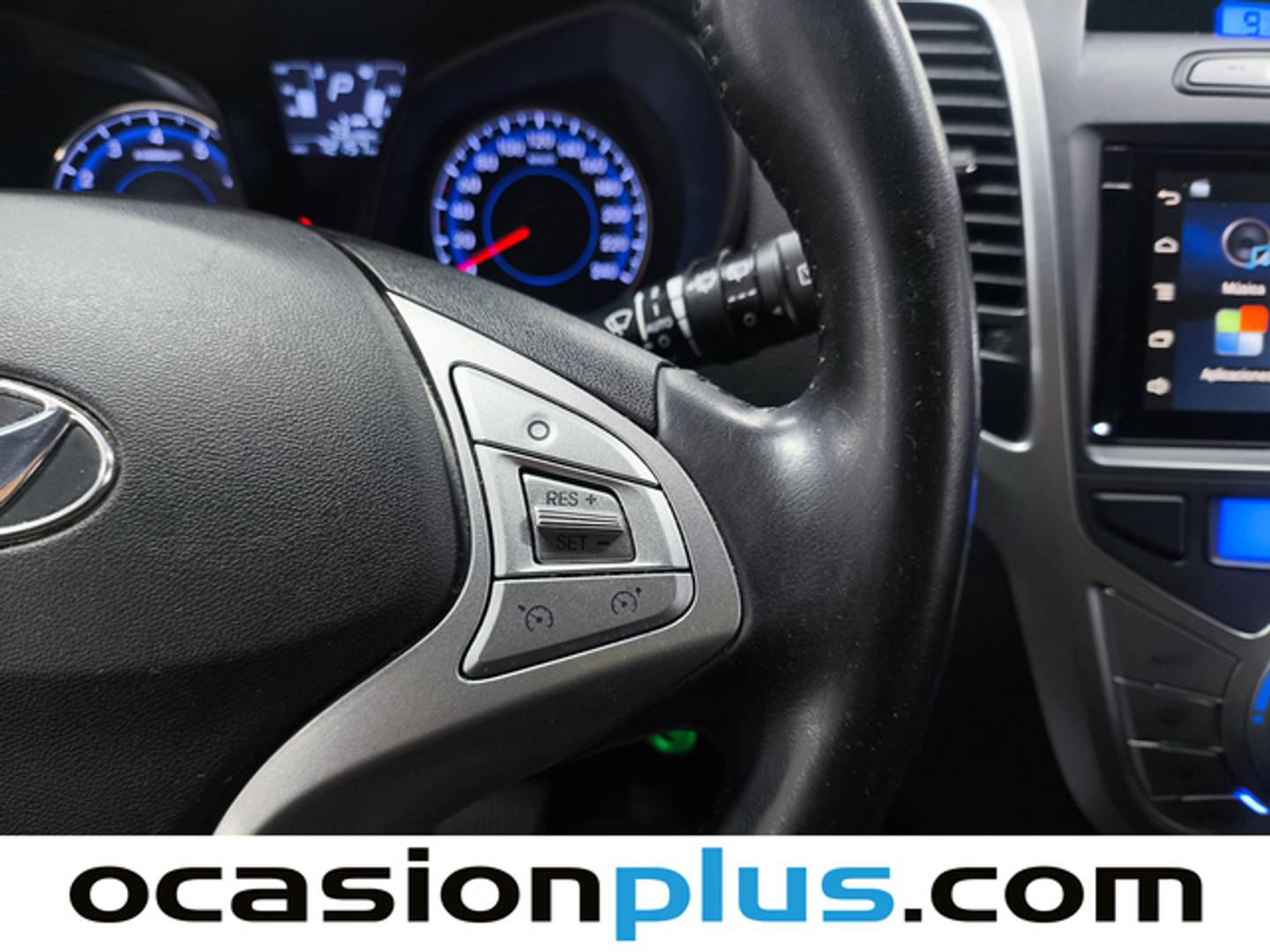 Equipamiento del Hyundai ix20 Hyundai ix20 1.6 MPI Tecno Auto (126 CV)