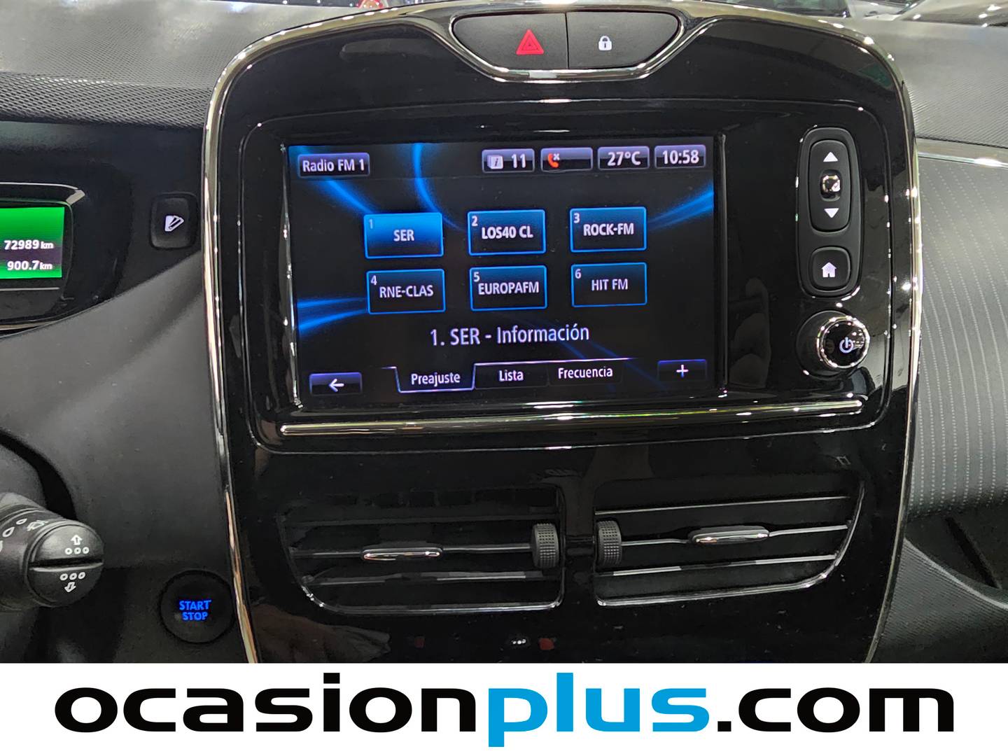 Renault ZOE Renault Zoe Intens Q90 (88 CV) de segunda mano
