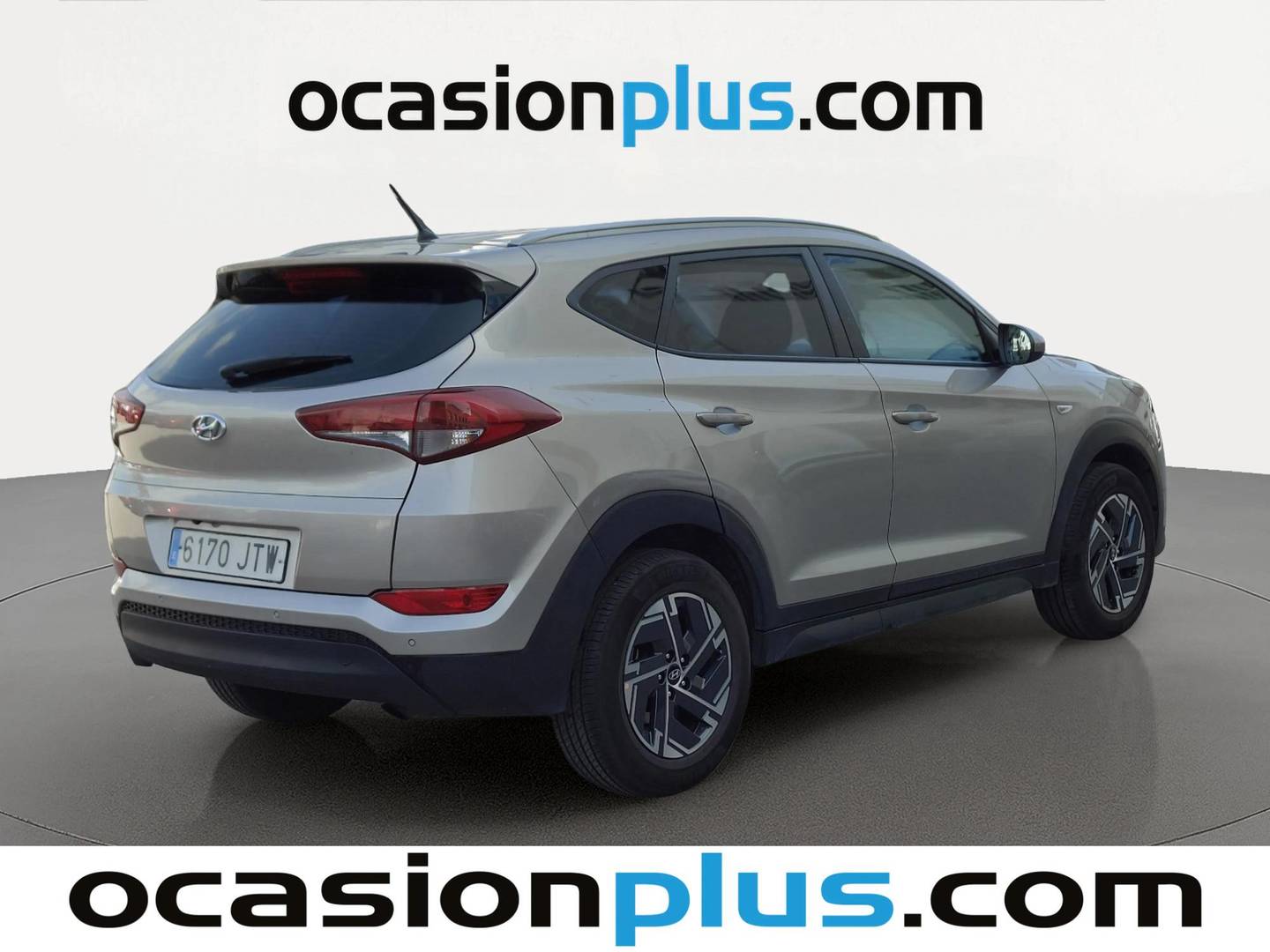 Foto trasera Hyundai Tucson Hyundai Tucson 1.6 GDI BlueDrive Klass 4x2 (131 CV) derecha