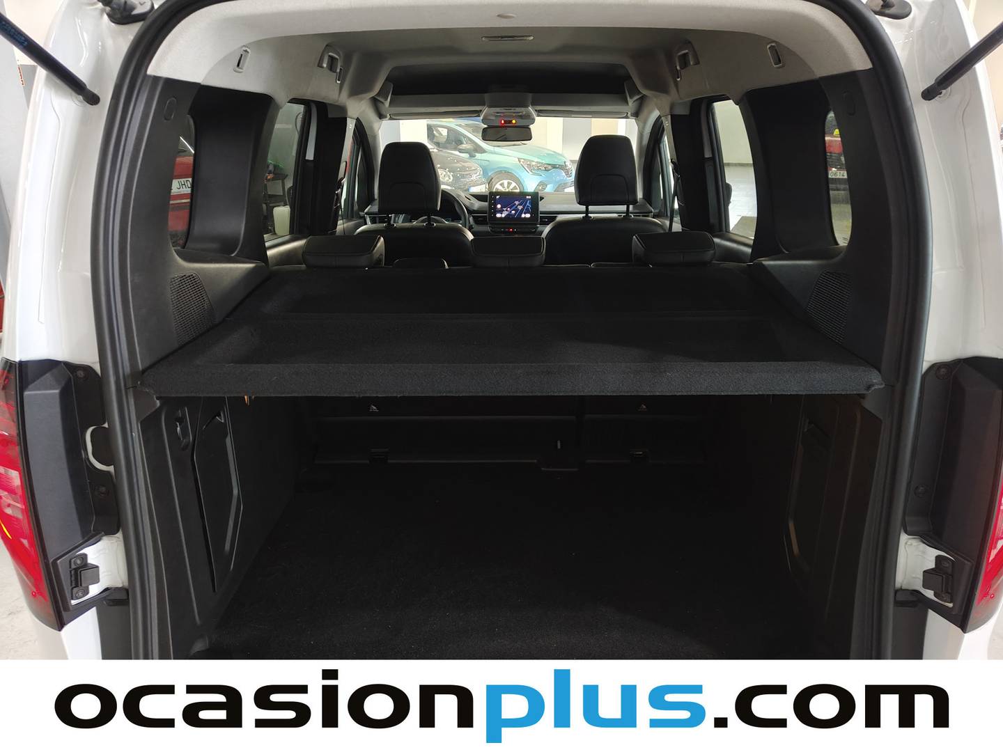 Fotos maletero Nissan Townstar Nissan Townstar 1.3G L1 Tekna (130 CV)