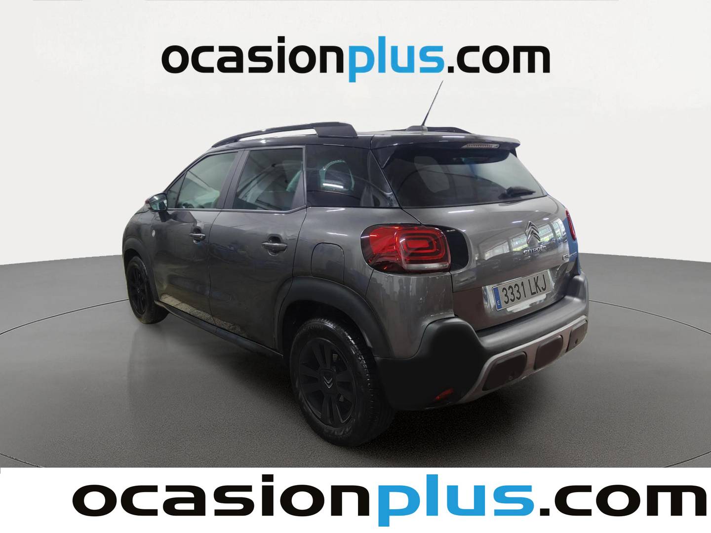 Foto trasera Citroën C3 Aircross Citroën C3 Aircross PureTech 110 S&S C-Series (110 CV) izquierda