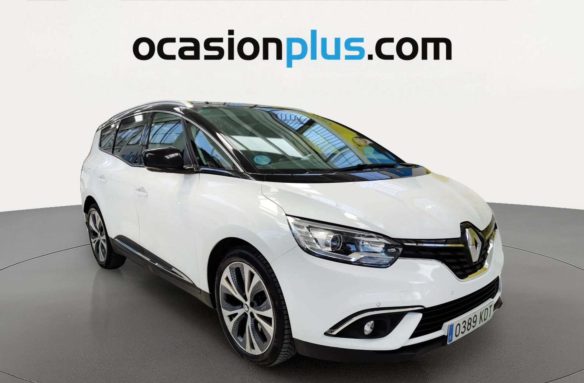 Renault Grand Scénic Zen dCi 7 plazas - foto 2