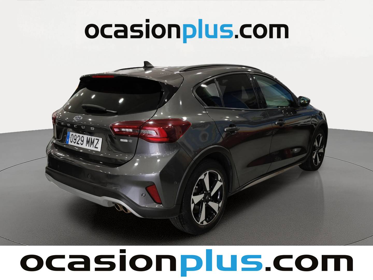 Foto trasera Ford Focus Ford Focus 1.0 Ecoboost MHEV Active Auto (155 CV) derecha