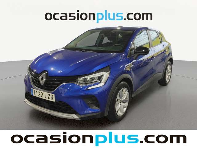Renault Captur Intens TCe (90 CV) de segunda mano