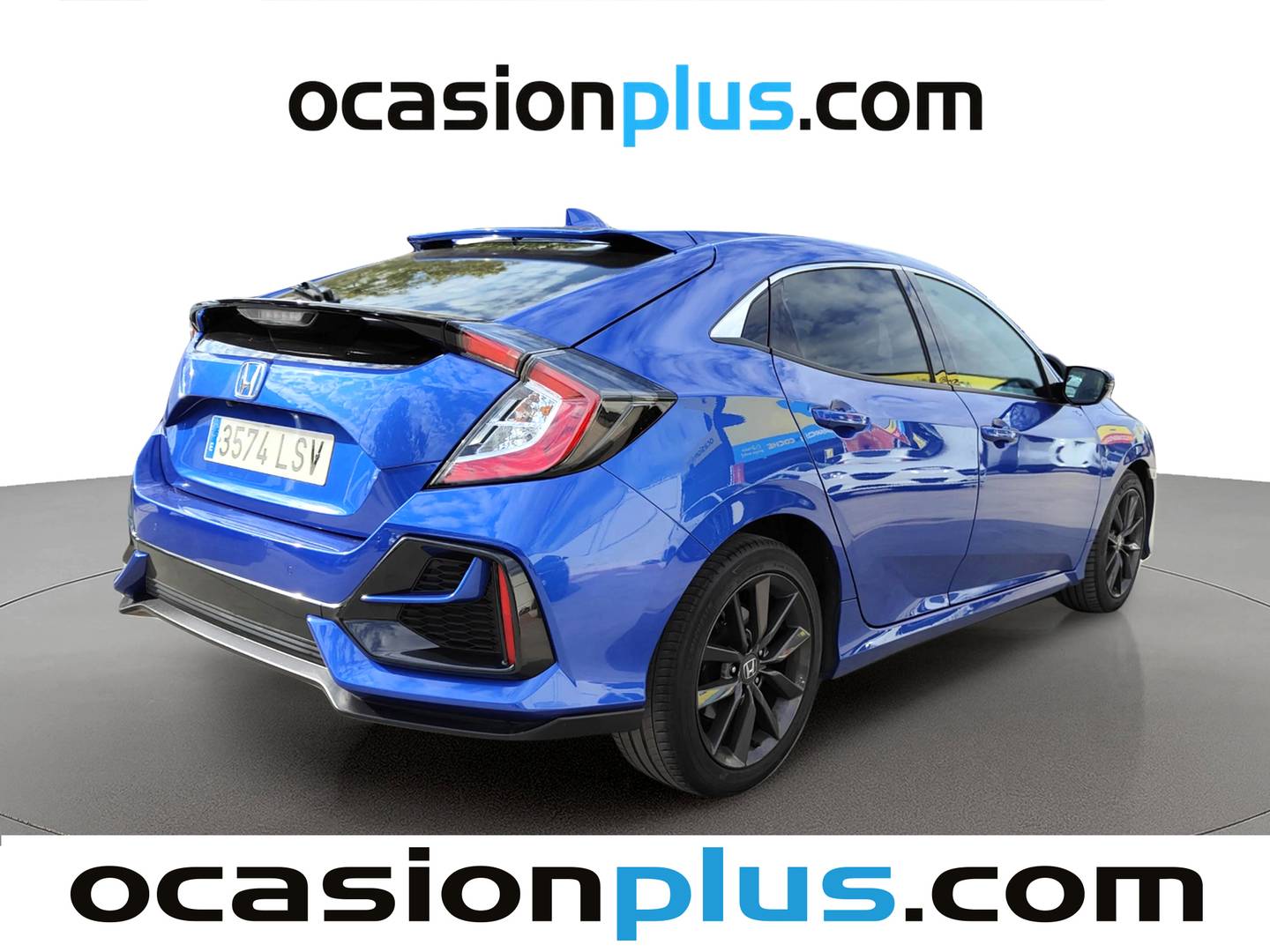 Foto trasera Honda Civic Honda Civic 1.0 I-VTEC TURBO Elegance Navi (126 CV) derecha